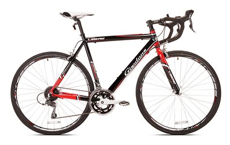 Giordano bikes - A road bike for speed and performance with Shimano Claris STI 16 speed shifters and rear derailleur. This bike is designed for road bike enthusiasts who seek value and smooth ride at an amazing entry price of $649.99.